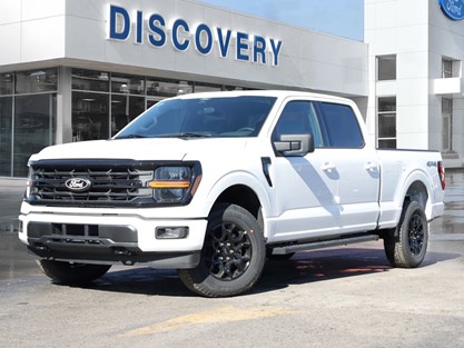 2026 Ford F-150 XLT | 4X4 | 3.5L | 301A | 157 | BLK PKG
