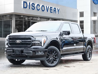 2026 Ford F-150 LARIAT | 4X4 | HYBRID | 501A | BLK PK | ROOF | 20s