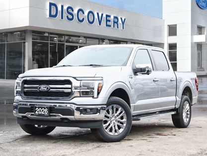 2026 Ford F-150 LARIAT | 4X4 | 5.0L | 501A | 20s