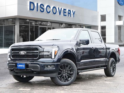 2026 Ford F-150 LARIAT | 4X4 | HYBRID | 501A | BLK PK | ROOF