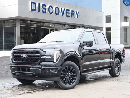 2026 Ford F-150 LARIAT | 4X4 | 3.5L | 501A | BLK PK | ROOF | TOW/H