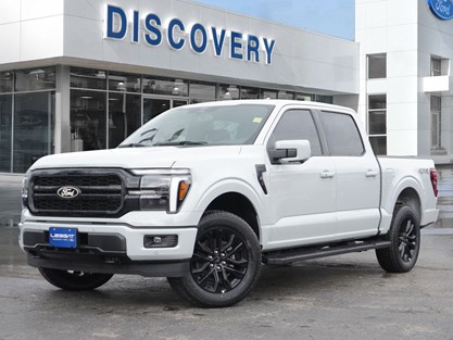 2026 Ford F-150 LARIAT|4X4 |3.5L |502A |BLK PK PLS |ROOF |BED  UTL