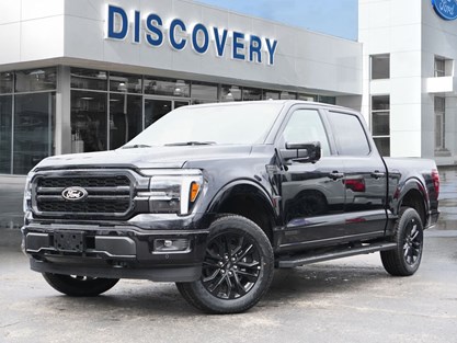 2026 Ford F-150 LARIAT | 4X4 | HYBRID | 502A | BLK PK | ROOF