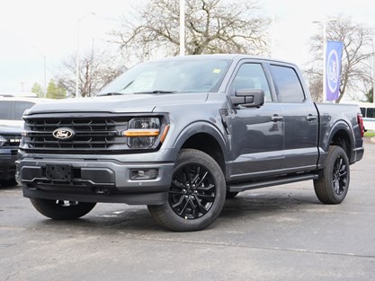 2026 Ford F-150 XLT | 4X4 | 3.5L | 302A | BLK PK PLS| BED UTL