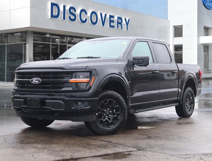 2026 Ford F-150 XLT | 4X4 | 2.7L | 302A | BLK PKG | BED UTL