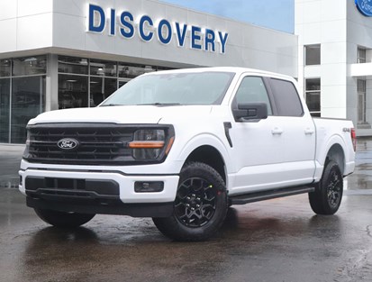 2026 Ford F-150 XLT | 4X4 | 3.5L | 301A | BLK PKG