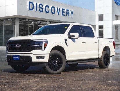 2026 Ford F-150 LARIAT | 4X4 | 5.0L | 501A |BLK PK |ROOF |BED UTL