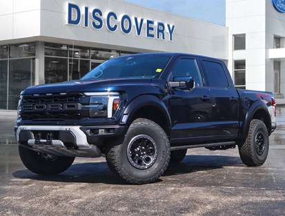 2026 Ford F-150 Raptor | 4X4 | 3.5L | 802A | ROOF | SPRAY-IN