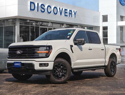 2026 Ford F-150 XLT | 4X4 | 2.7L | 302A | BLK PK | FX4 | SPRAY IN