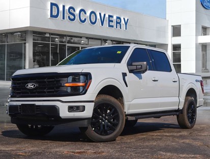 2026 Ford F-150 XLT | 4X4 | 5.0L | 303A | BLK PK PLS | ROOF | BED
