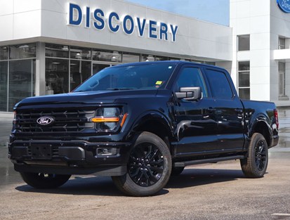 2026 Ford F-150 XLT | 4X4 | 5.0L | 302A | BLK PK PLS | BED UTL