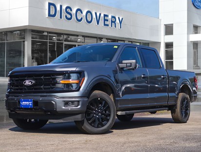 2026 Ford F-150 XLT | 4X4 | 3.5L | 302A | 157 | BLK PK PLS | TOW/H