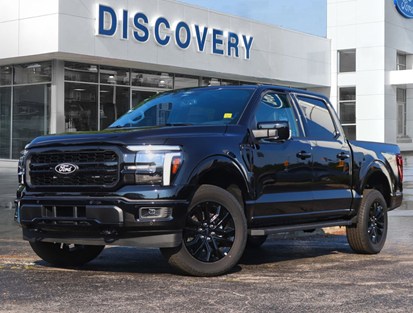 2026 Ford F-150 LARIAT | 4X4 | 3.5L | 501A | BLK PK | ROOF | SPRAY