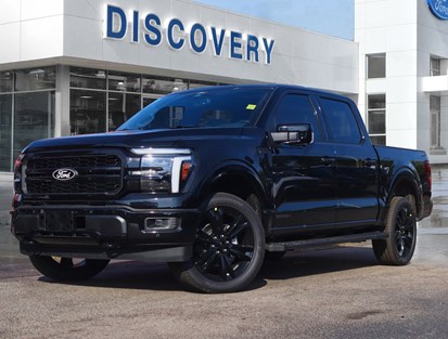 2026 Ford F-150 LARIAT | 4X4 | HYBRID | 502A | BLK PK | ROOF|7.2KW