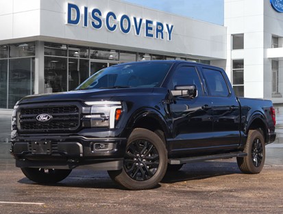 2026 Ford F-150 LARIAT | 4X4 | 5.0L | 502A | BLK PK | ROOF | BED U