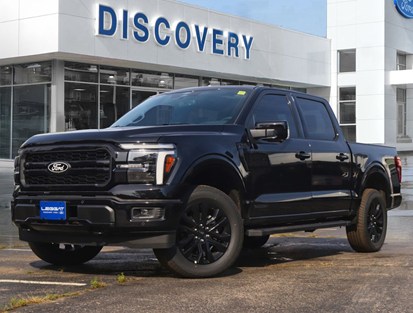 2026 Ford F-150 LARIAT | 4X4 | HYBRID | 501A | BLK PK |7.2KW| ROOF