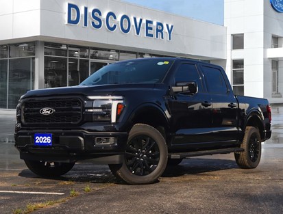 2026 Ford F-150 LARIAT | 4X4 | HYBRID | BLK PK | BED UTL