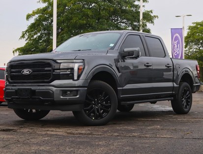 2026 Ford F-150 LARIAT | 4X4 | 3.5L | 501A | BLK PK | ROOF