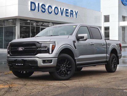 2026 Ford F-150 LARIAT | 4X4 | 5.0L | 501A | BLK PK PLS | SPRAY IN