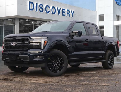 2026 Ford F-150 LARIAT | 4X4 | 5.0L | 502A | BLK PK | HUD |BED UTL