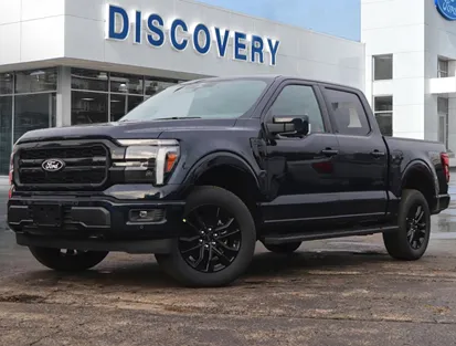 2026 Ford F-150 LARIAT | 4X4 | 5.0L | 502A | BLK PK | HUD |BED UTL