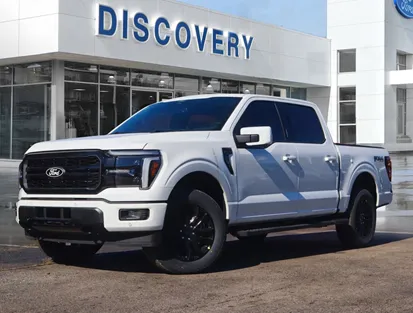 2026 Ford F-150 LARIAT | 4X4 | 3.5L | 502A | BLK PK | ROOF | BED U