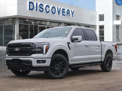 2026 Ford F-150 LARIAT | 4X4 | 3.5L | 501A | BLK PKG