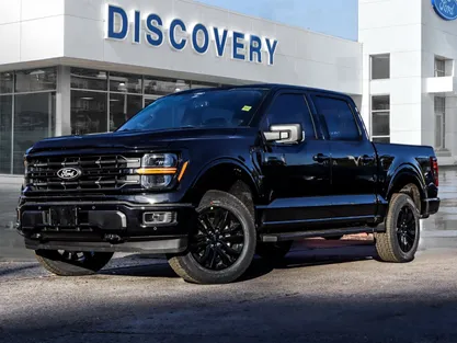 2026 Ford F-150 XLT | 4X4 | 2.7L | 302A | BLK PK PLS