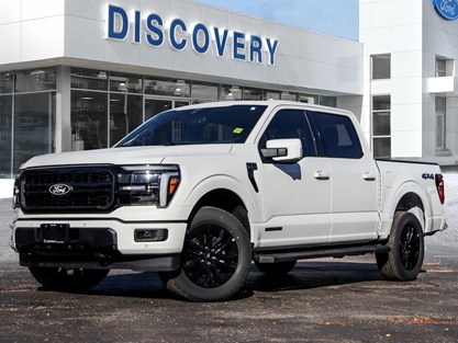 2026 Ford F-150 LARIAT | 4X4 | HYBRID | 501A | BLK PK | ROOF | BED