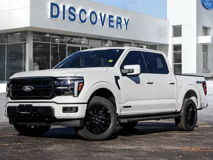 2026 Ford F-150 LARIAT | 4X4 | HYBRID | 501A | BLK PK | ROOF | BED