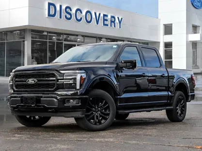 2026 Ford F-150 LARIAT | 4X4 | 3.5L | 501A | BLK PK | ROOF | BED U