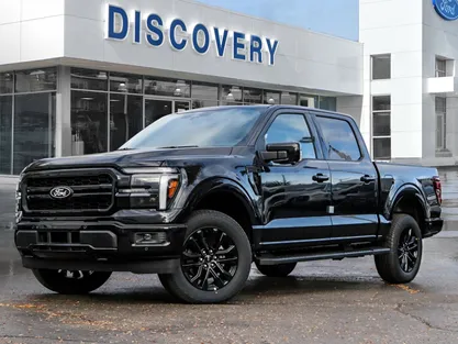 2026 Ford F-150 LARIAT | 4X4 | 3.5L | 501A | BLK PK | ROOF | BED U