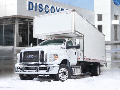 2026 FORD SUPER DUTY F-650 STRAIGHT FRAME Reg Cab