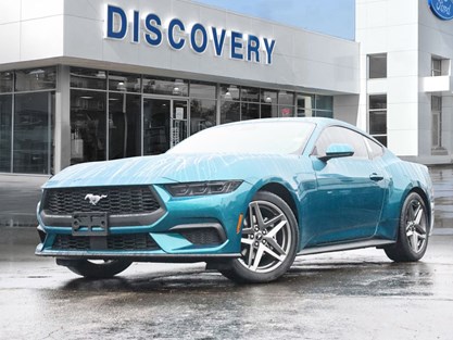 2026 Ford Mustang EcoBoost | 2.3L | 101A | 10-SPD AUTO | PREM 19s