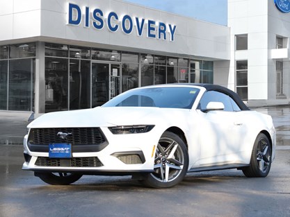 2026 Ford Mustang EcoBoost Premium Convertible | 2.3L | PREM 19s