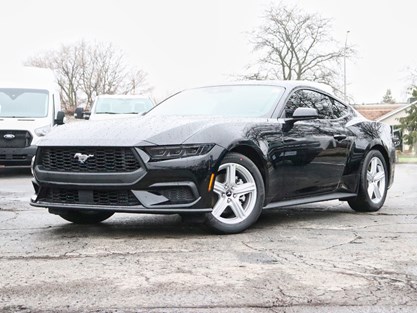 2026 Ford Mustang EcoBoost | 2.3L | 100A | 10-SPD AUTO