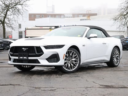 2026 Ford Mustang GT Premium Convertible | 5.0L | B&O |ACTV EXH |20s