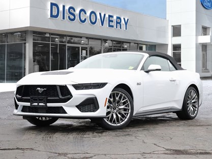 2026 Ford Mustang GT Premium Convertible | 5.0L | B&O |ACTV EXH |20s