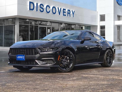 2026 Ford Mustang EcoBoost | 10-SPD AUTO | NITE PONY PKG | 19s