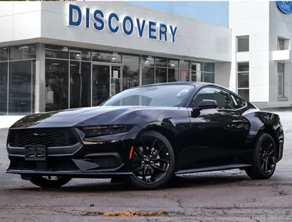 2026 Ford Mustang EcoBoost | 101A | NITE PONY PKG | 19s