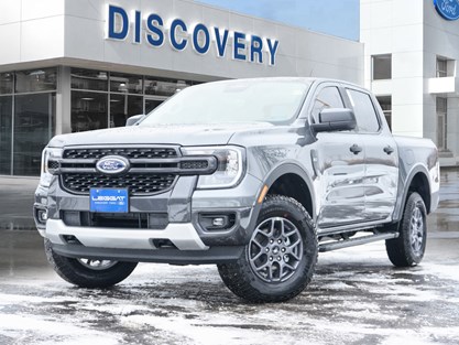 2026 Ford Ranger XLT | 4X4 | 2.7L | 301A | TOW | RUN BRDS | 17s