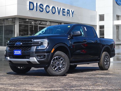 2026 Ford Ranger XLT | 4X4 | 2.3L | 300A | RUNN BRDS | TOW