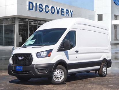 2026 Ford Transit Cargo Van T-250 148" Hi Rf 9070 GVWR AWD