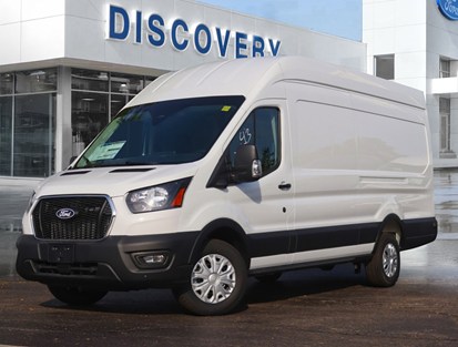 2026 Ford Transit Cargo Van T-350 148" EL Hi Rf 9500 GVWR RWD