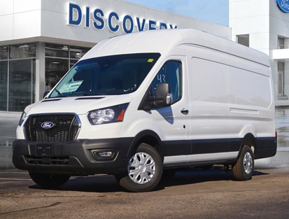 2026 Ford Transit Cargo Van T-350 148" EL Hi Rf 9500 GVWR RWD