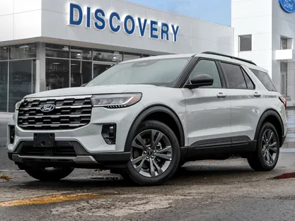 2027 Ford Explorer Active | 4WD | ROOF | COMF PKG | 20s