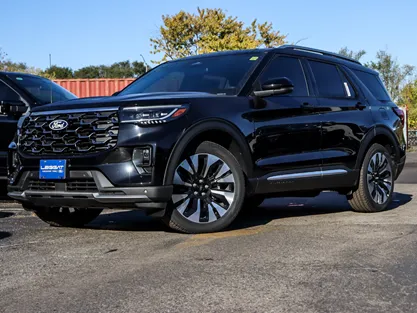 2027 Ford Explorer Platinum | 4WD | 2.3L | LUX LTHR | PREM 21s