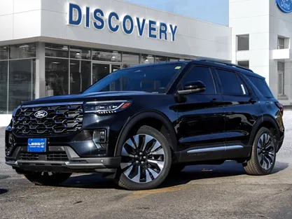 2027 Ford Explorer Platinum | 4WD | 2.3L | LUX LTHR | PREM 21s