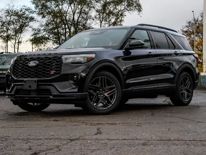 2027 Ford Explorer ST | 4WD | ROOF | 360 | ADPTV CRUISE | B&O | 21s