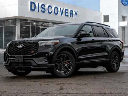 2027 Ford Explorer ST | 4WD | ROOF | 360 | ADPTV CRUISE | B&O | 21s